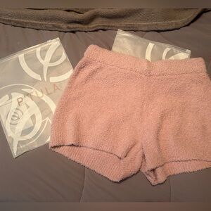 P'tula Pink Cloud Shorts NWT